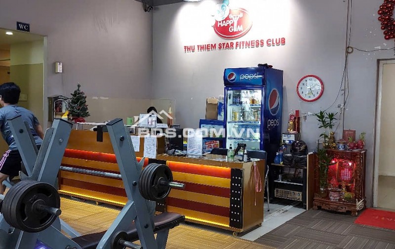 SANG LẠI TẤT CẢ TRANG THIẾT BỊ PHÒNG GYM TẠI QUẬN THỦ ĐỨC (Q2), CHỈ 200TR. LH:0913889972
