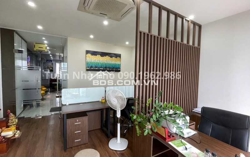 LIỀN KỀ 7 TẦNG CÓ HẦM – THANG MÁY – MẶT ĐƯỜNG LỚN – KĐT VẠN PHÚC – HÀNG XÓM HIM LAM