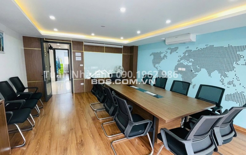 LIỀN KỀ 7 TẦNG CÓ HẦM – THANG MÁY – MẶT ĐƯỜNG LỚN – KĐT VẠN PHÚC – HÀNG XÓM HIM LAM