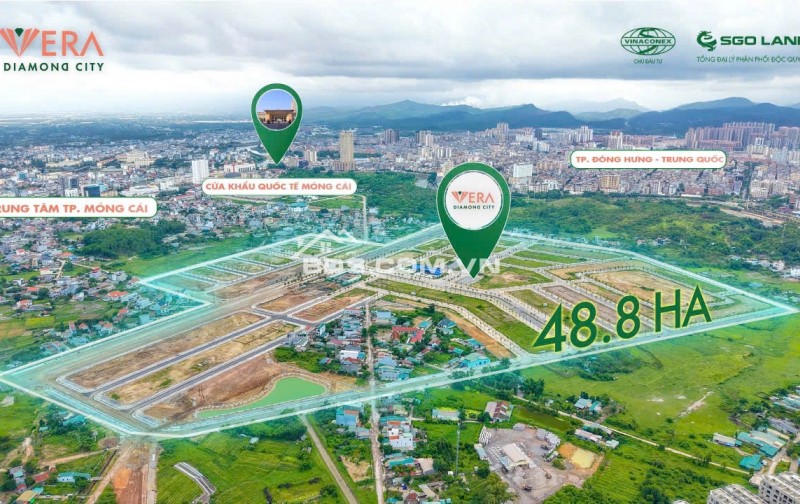 ĐẤT NỀN MÓNG CÁI - TÂM ĐIỂM ĐÓN SÓNG ĐẦU TƯ MỚI – 80M2 MT6M CHỈ 29TR/M2. LH:0353561379.