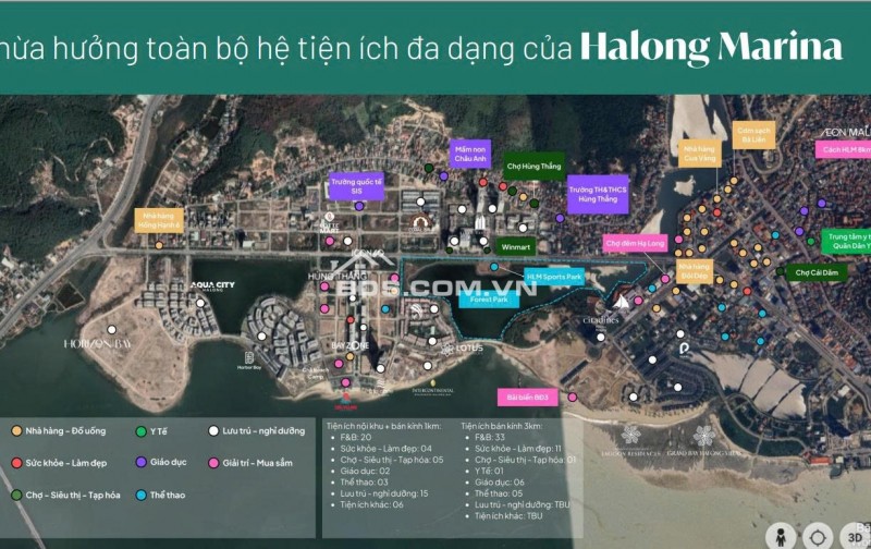 Chỉ 1,7 tỷ là bạn đã sở hữu được một căn hộ View Biển, tại dự án SkyM. Trung Tâm Bãi Cháy Hạ Long.