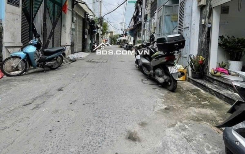 Bán nhà diện tích 42m2, đường số 3, phường 9 ,Gò Vấp.