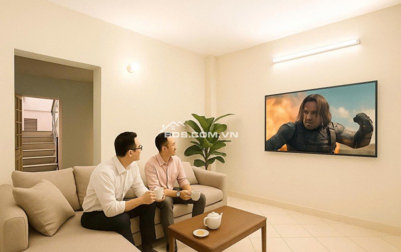 Bán nhà Hào Nam 51m², 5 tầng thang máy chờ, vị trí đẹp – Dòng tiền ổn định, giá 9.8 tỷ