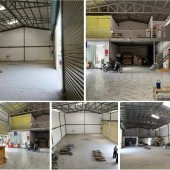 Cho thuê mb kho 400m2 MT đường Hiệp thành Quận 12