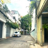 PHÚ NHUẬN - KHU NGHỆ SỸ - MẶT TIỀN HẺM KINH DOANH 7.5M - NGANG GẦN 5M XE HƠI VÀO NHÀ