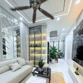 Nhà Đẹp, Ngõ Hoà Bình 7, Hai Bà Trưng 40m, 4 tầng, mt 3.3m, giá 9.5 tỷ
