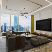 CĂN HỘ 113,1M² QMS TOP TOWER – KHÔNG GIAN SỐNG RỘNG RÃI CHO GIA ĐÌNH LỚN – FULL NỘI THẤT CAO CẤP