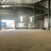 Cho thuê kho xưởng 600m² KCN Cầu Gáo, Đan Phượng, Hà Nội.
