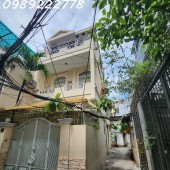 SIÊU PHẨM NHÀ 2 MẶT TIỀN - HẺM ÔTÔ LÝ THUYẾT - NGÃ 4 PHÚ NHUẬN - 80M²(4.8x17) Nở hậu - 3 TẦNG - 4PN 5WC - 1 ĐỜI CHỦ  - NHÀ ĐẸP - HOÀN CÔNG ĐỦ -