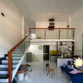 BÁN NHÀ GÁC LỬNG ĐÚC 2 MẶT KIỆT OTO TẠI HOÀ KHÁNH NAM, DT 73M2 SHR CHỈ 2.39 TỶ. LH:0977636055.