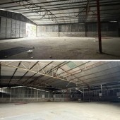 Cho thuê nhà xưởng 1300m2 giá tốt, P.Thạnh Xuân Quận 12