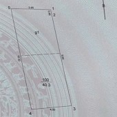 Bán đất An Dương Vương, 7,5 tỷ, 40m2, pháp lý đầy đủ, mặt tiền 4m, ngõ 3m