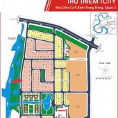 BÁN ĐẤT DỰ ÁN ĐÔNG THỦ THIÊM - MẶT TIỀN SỔ HỒNG - 15X25M - 98.6TR/M2