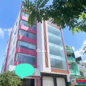 TOÀ NHÀ 8 TẦNG MẶT TIỀN VIP TÂN PHÚ NGANG 8M, NỞ HẬU 16MDÒNG TIỀN 230TR/THÁNG