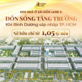 SỞ HỮU NGAY LÔ ĐẤT NỀN ĐẸP GIỮA LÒNG BÀU BÀNG – CHỈ TỪ 1,05 TỶ/NỀN