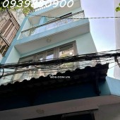 Lê Văn Sỹ, 4 tầng BTCT - 37m2 - 5,95Tỷ TL