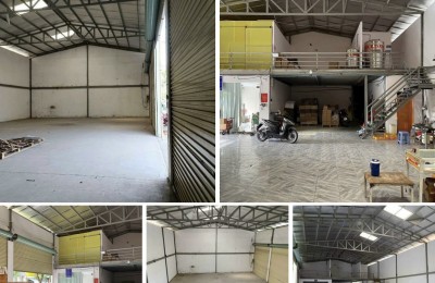 Cho thuê mb kho 400m2 MT đường Hiệp thành Quận 12