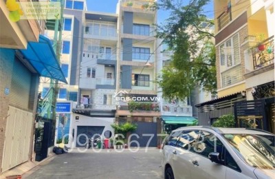 ‼ Khu vip hẻm siêu đẹp - ô tô đỗ cổng - 5 tầng 75m2 chỉ 10.X tỷ