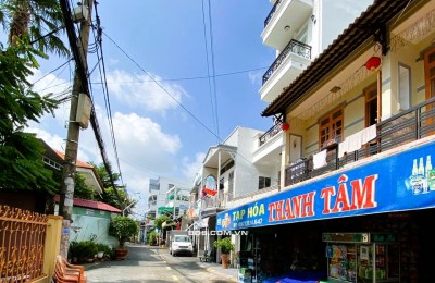 BÁN NHÀ 2 MẶT TIỀN ĐẸP - NGAY TRUNG TÂM QUẬN 2, 182M2 NỞ HẬU, Ô TÔ NGỦ SÂN,  CHỈ 14.2TỶ
