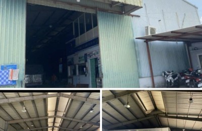 Cho thuê nhà xưởng 1450m2 trục Vườn Lài, An Phú Đông Quận 12