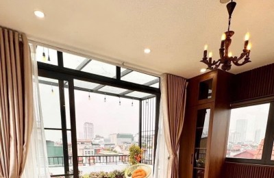 Nhà Đẹp Dòng Tiền, Đường Láng, Đống Đa 75m, 7 tầng, mt 4.6m, giá 18.5 tỷ.