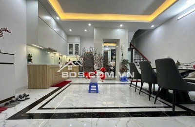 Nhà Đẹp Gần Đường Ô TÔ, Thang Máy Trương Định, Hai Bà Trưng 34m, 5 tầng, mt 5.5m, giá 7.98 tỷ.