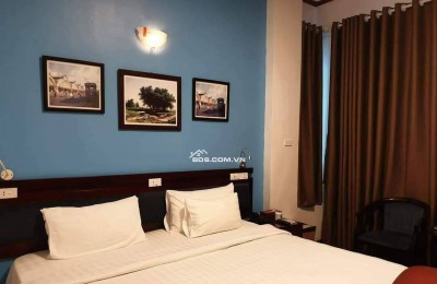 Nhà Đẹp Mặt Phố Kinh Doanh Mai Hắc Đế, Hai Bà Trưng 98m, 8 tầng, mt 4.5m, giá 83 tỷ