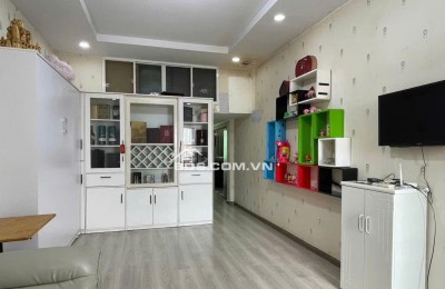 Chung cư 590 CMT8, Khu phố 1, Q3, 52m2, 1 Phòng ngủ, 8tr/th
