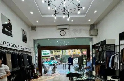 Nhà Đẹp Mặt Phố Kinh Doanh, Phố Lò Đúc, Hai Bà Trưng 120m, 6 tầng, mt 6.7m, giá 95 tỷ