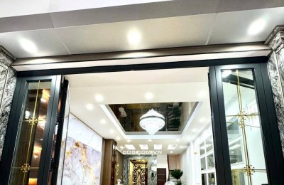 Nhà Đẹp Ngõ Ô Tô Võ Thị Sáu, Hai Bà Trưng 40m, 7 tầng, mt 4m, giá 17.8 tỷ