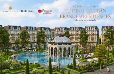 Bán Biệt Thự Noble Palace Long Biên – Trực Tiếp PKD CĐT – CK cực cao