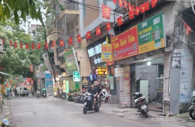 Bán nhà phố Bùi Xương Trạch, DT 73m, Giảm sốc 20,5 tỷ