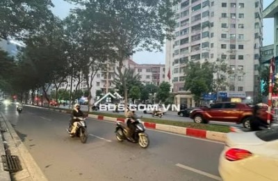 Nhà Đẹp Mặt Phố Trần Đăng Ninh, Cầu Giấy 99m, 9 tầng, mt 7.1m, giá 88 tỷ
