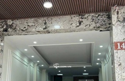 Nhà Đẹp Kinh Doanh VP Nguyễn Văn Huyên, Cầu Giấy 45m, 7 tầng, mt 4m, giá 19.5 Tỷ.