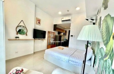 Chung cư  Phúc Yên, Phan Huy Ích, P15, TB, 87m2, 10tr5/tháng, 2PN, NT.