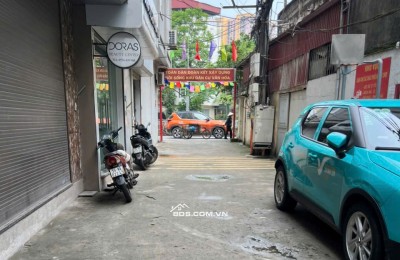 Phân Lô - Oto - Kinh Doanh - Gần Phố - 2 Thoáng - 50m, 5Tầng. Nhỉnh 14 Tỷ.