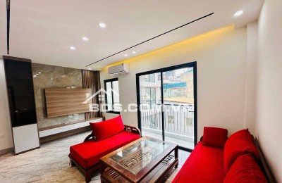 Nhà Đẹp 15m Ra Phố, Thang Máy, Tôn Đức Thắng, Đống Đa 35m, 7 tầng, mt 6.8m, giá 13.4 tỷ