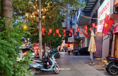 Nhà Đẹp Mặt Phố Kinh Doanh Tây Sơn, Đống Đa 35/40m, 8 tầng, mt 5,2m, giá 28.2 tỷ