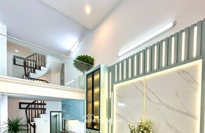 Nhà Đẹp Ở Luôn Định Công Thượng, Hoàng Mai 22m, 4 tầng, mt 3m, giá 4.45 tỷ.