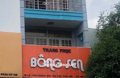 Chính chủ Cho thuê nhà mặt tiền 58 Lê Thúc Hoạch Q Tân Phú