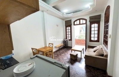 Cho thuê Căn hộ CCMN 1N,1K Full đồ, thoáng rộng tại Ngõ 105 Thụy Khuê, Tây Hồ. Chỉ 6.5tr