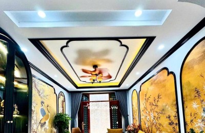 Nhà Đẹp Gần Đường Dương Văn Bé, Hai Bà Trưng  33m, 5 tầng, mt 3.6m, giá 7.95 tỷ