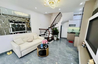 Hiếm ! Nhỉnh 6 Tỷ - Oto - Kinh Doanh - Full Nội Thất - Định Công Thượng, Hoàng Mai.
