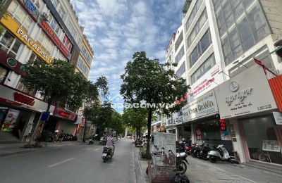 Bán nhà mặt phố TRƯƠNG CÔNG GIAI, KINH DOANH ĐỈNH, VỈA HÈ RỘNG