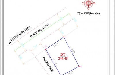 Chính Chủ Bán Nhà Phố Căn Góc 2 Mặt Tiền 14Bis Bùi Thị Xuân, Phường 2, Thành Phố Đà Lạt, Lâm Đồng.