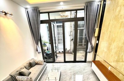 cần bán gấp nhà nguyễn thị kiểu quận 12 2 tấm 68m2 nở hậu  giá 3,8 tỷ tl