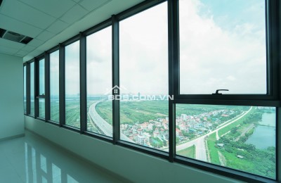 Cho thuê văn phòng tòa nhà Intracom Riverside huyện Đông Anh – chân cầu Nhật Tân và mặt bằng tầng 1 cho thuê thương mại dịch vụ
