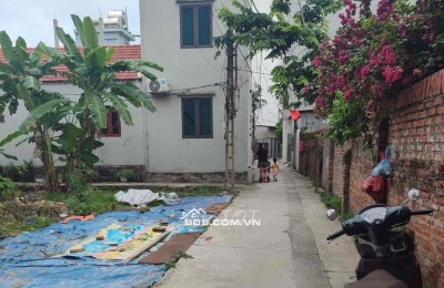 Bán đất Kim Chung, 58m, oto lùi vào đất, giá đầu tư.