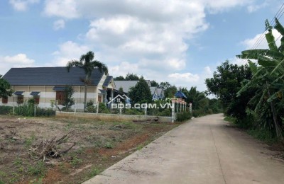 (Đã xác thực) 2 LÔ (10X40)=400M2 SHR THỔ CƯ, ĐƯỜNG 18M THÔNG RA CHỢ GIÁ 165TR