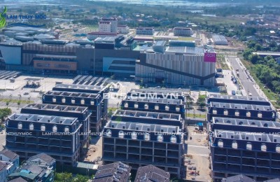 BÁN CĂN SHOPHOUSE TẠI AN CỰU CITY - TRUNG TÂM KINH TẾ